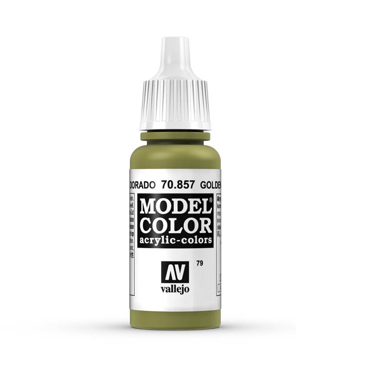 Model Color - Golden Olive (079)