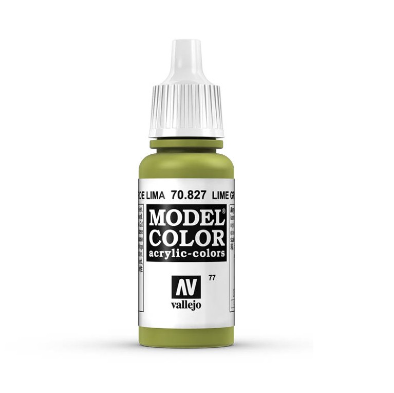 Model Color - Lime Green (077)