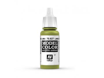 Model Color - Lime Green (077)