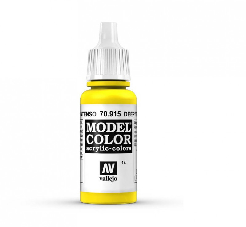 Model Color - Deep Yellow (014)