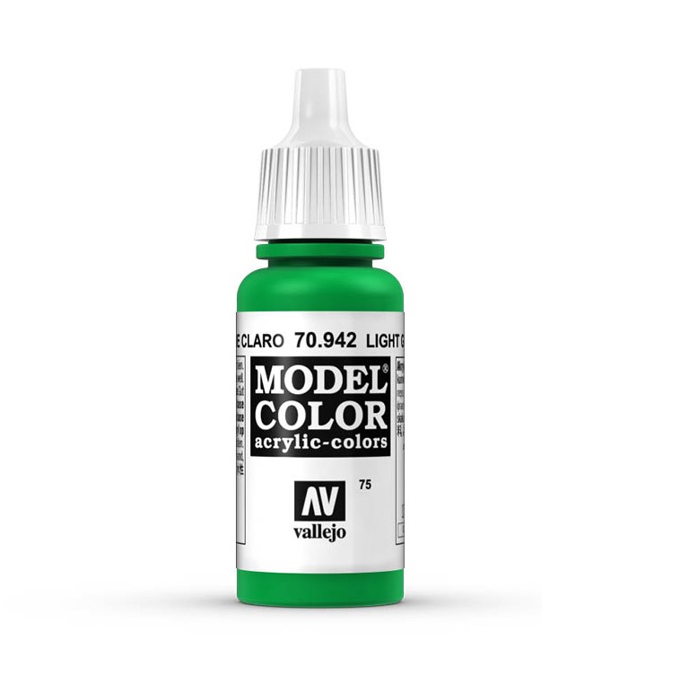 Model Color - Light Green (075)