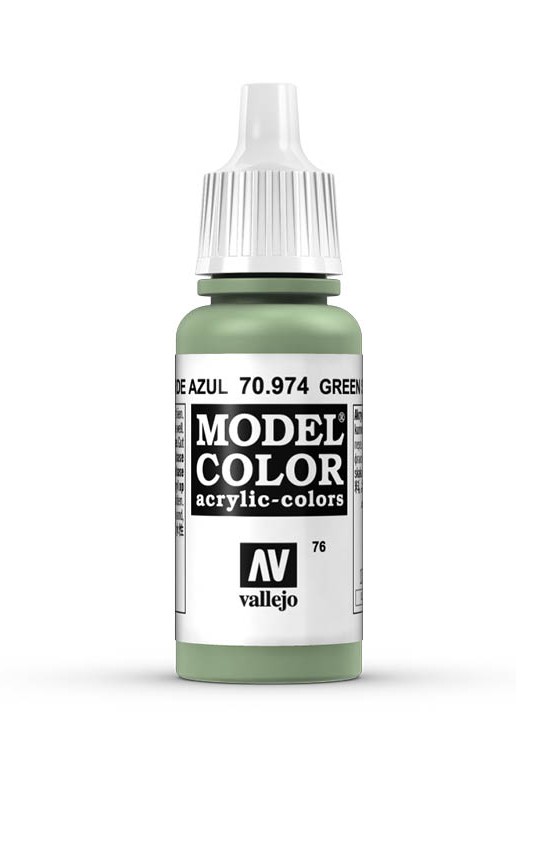 Model Color - Green Sky (076)