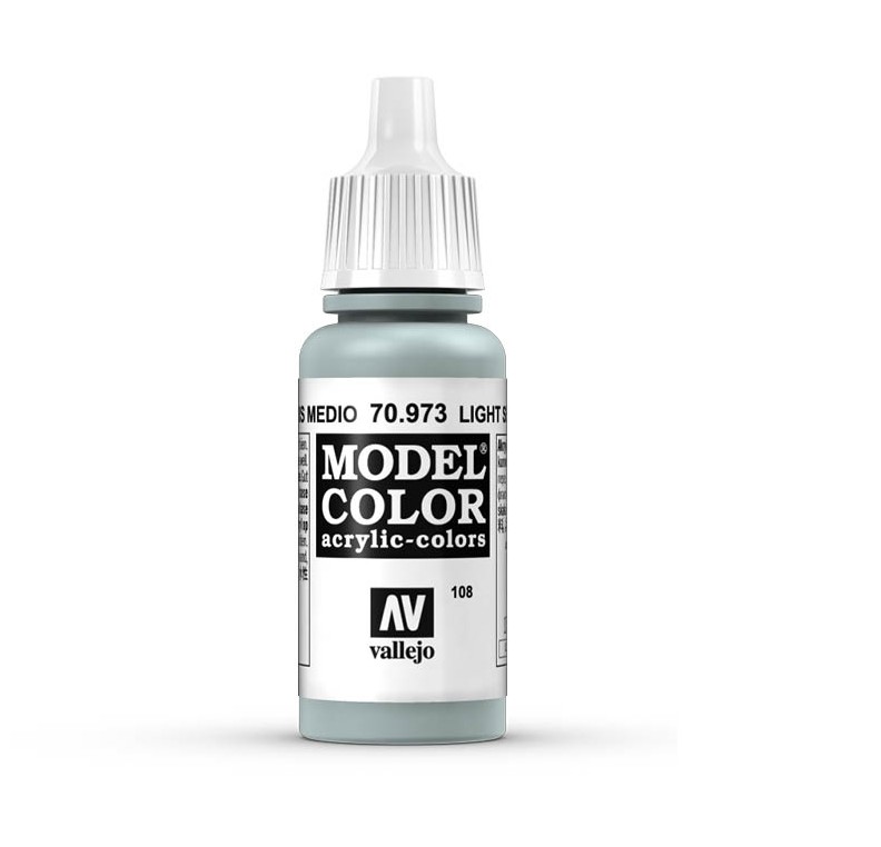 Model Color - Light Sea Grey (108)