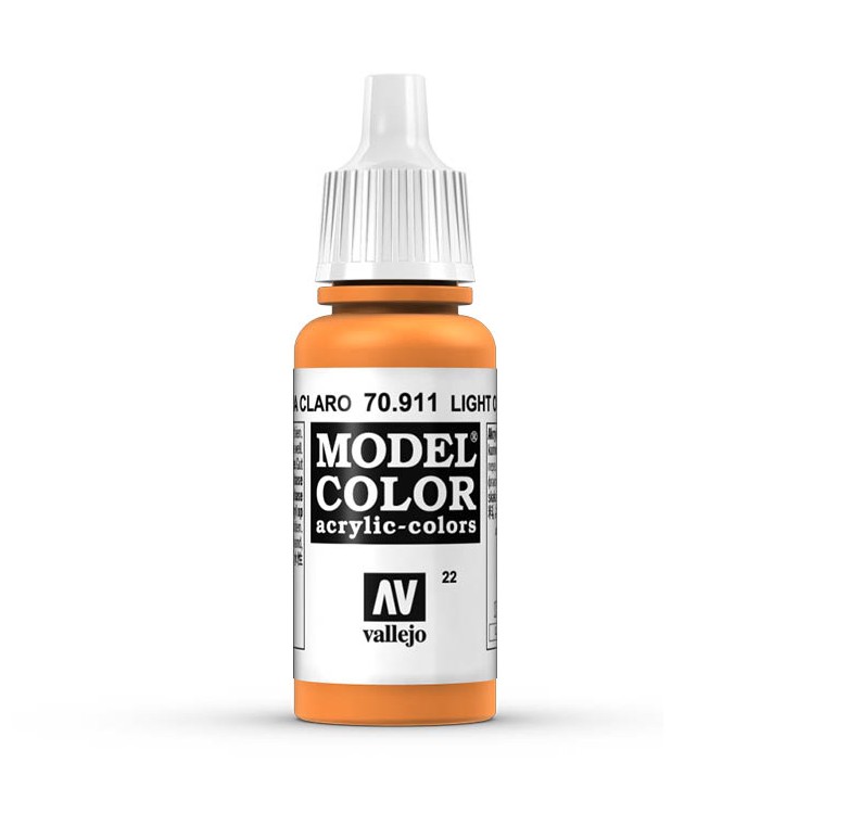 Model Color - Light Orange (022)