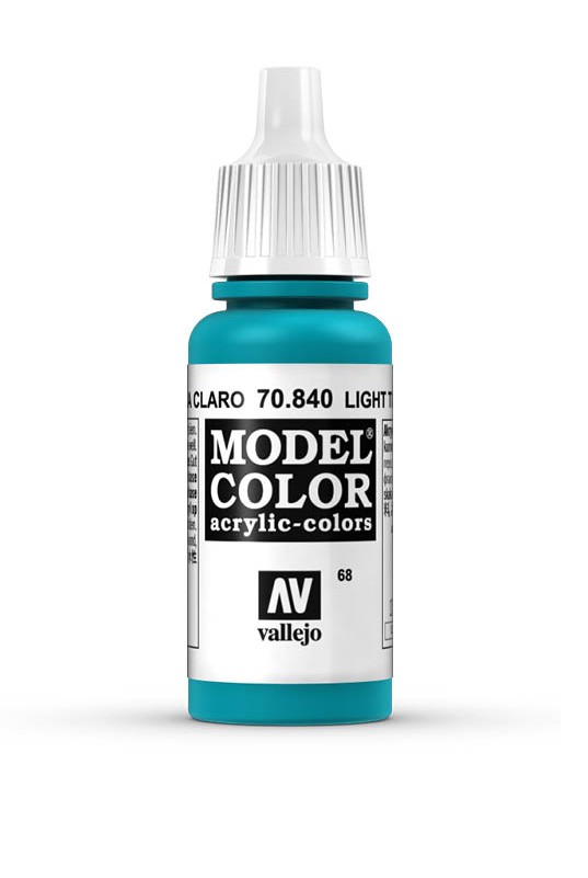 Model Color - Light Turquoise (068)