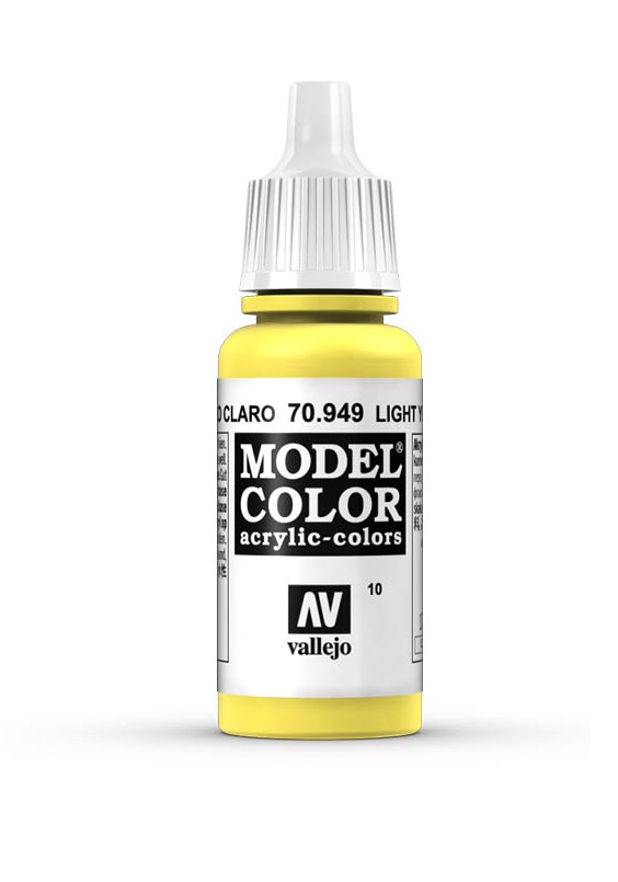 Model Color - Light Yellow (010)