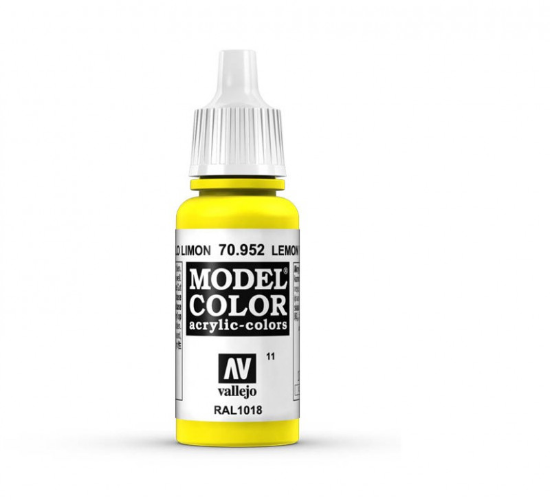 Model Color - Lemon Yellow (011)