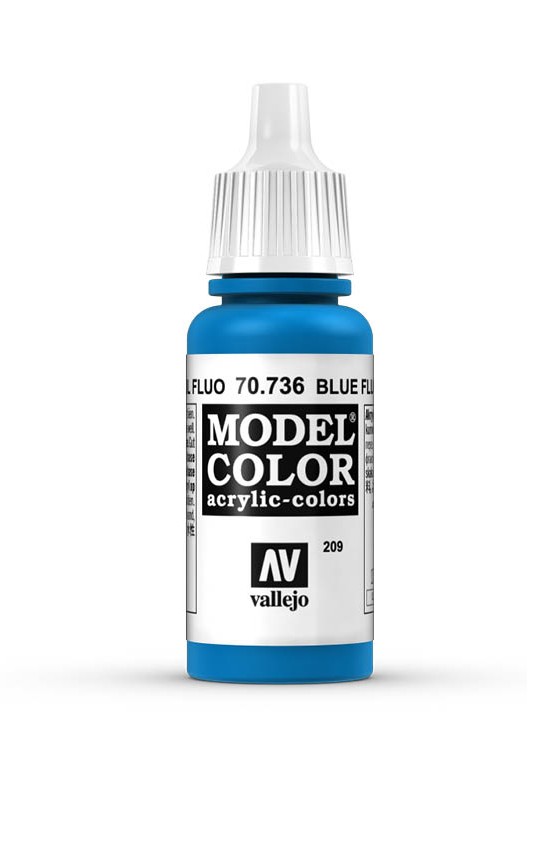Model Color - Blue Fluo (209)