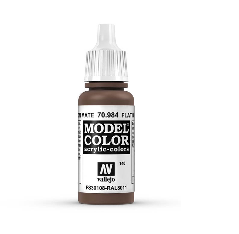 Model Color - Flat Brown (140)