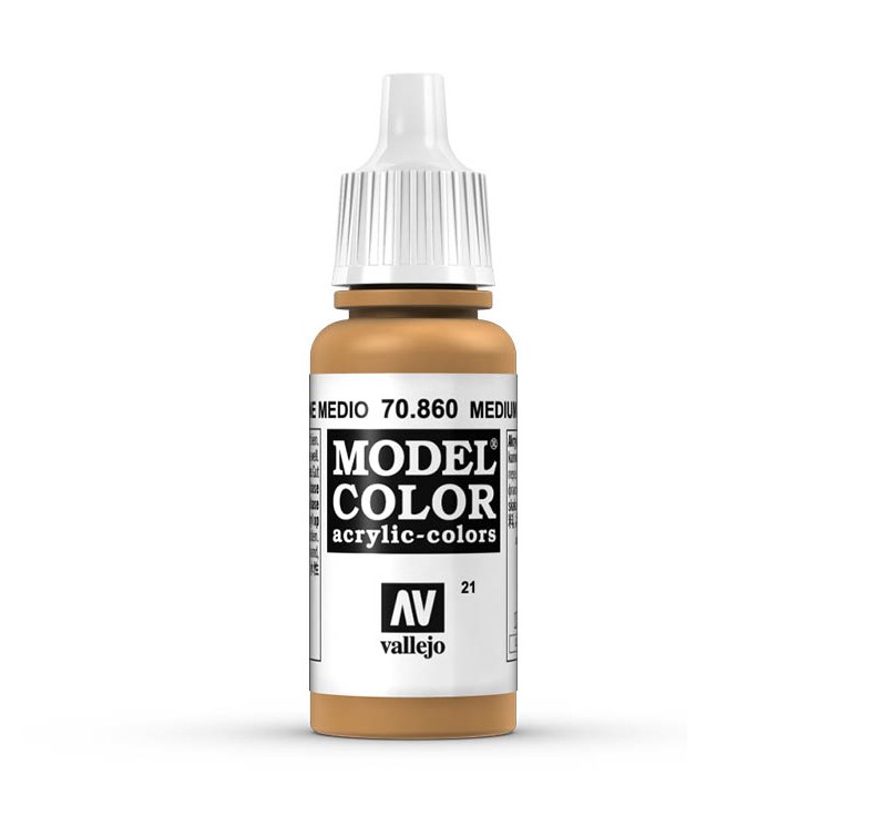 Model Color - Medium Fleshtone Tone (021)