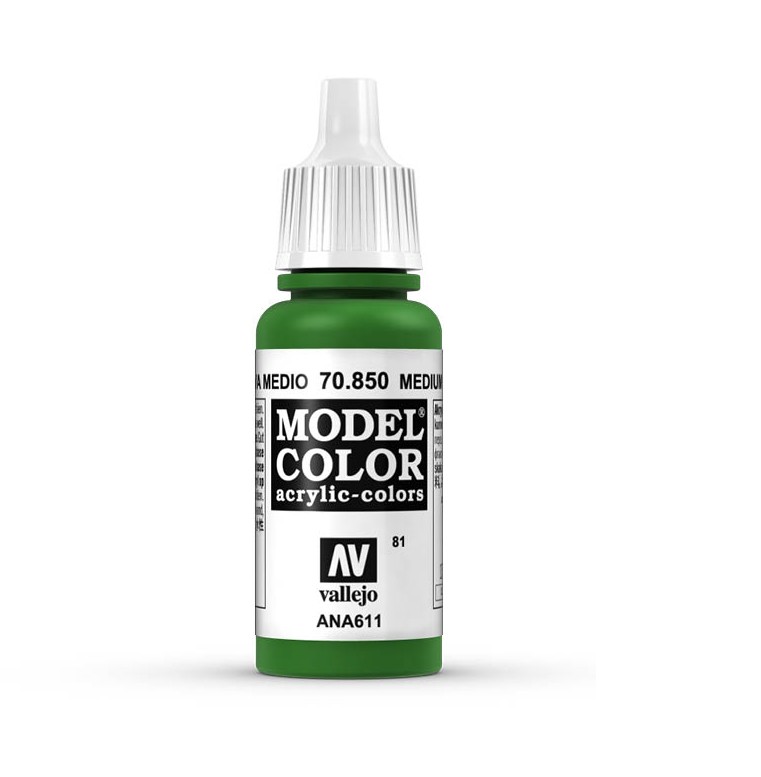 Model Color - Medium Olive (081)