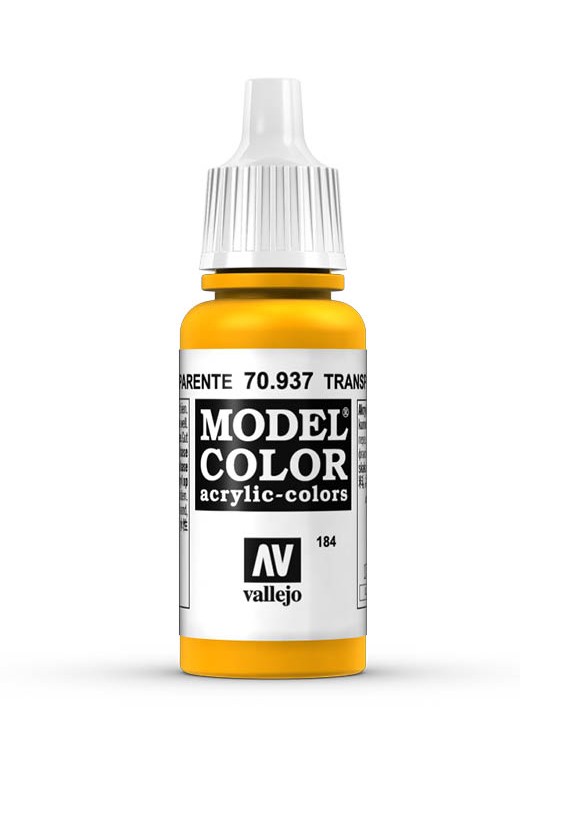 Model Color - Transparent Yellow (184)