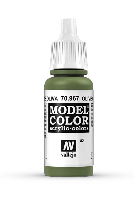 Model Color - Olive Green (082)