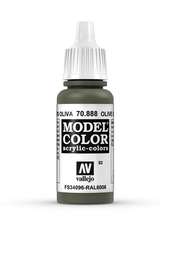 Model Color - Olive Grey (092)