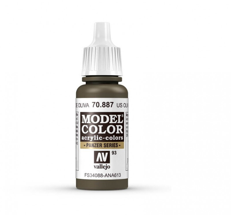 Model Color - US Olive Drab (093)