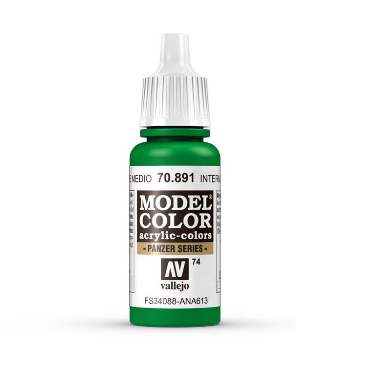 Model Color - Intermediate Green (074)