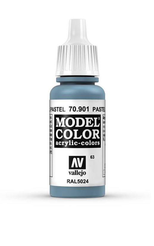 Model Color - Pastel Blue (063)