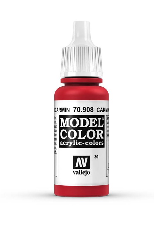 Model Color - Carmine Red (030)