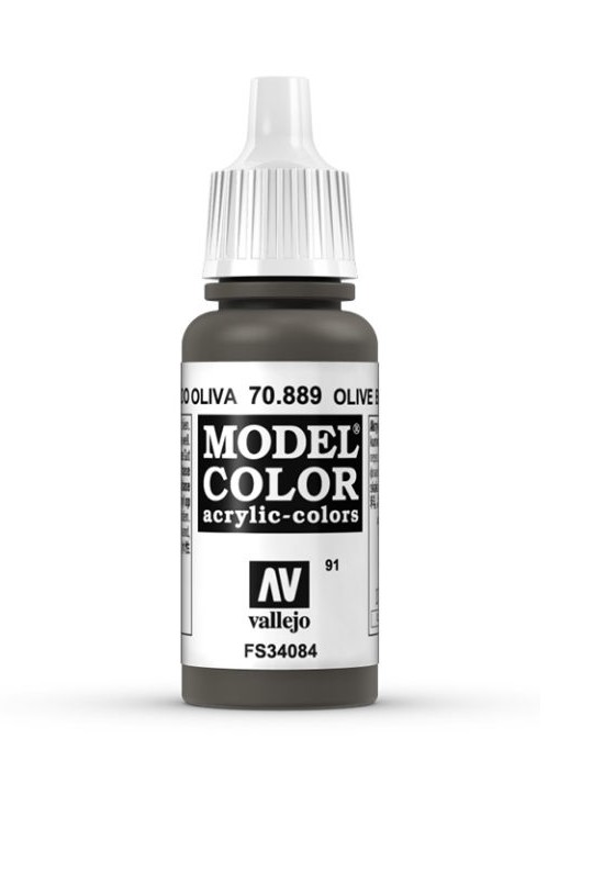 Model Color - USA Olive Brown (091)