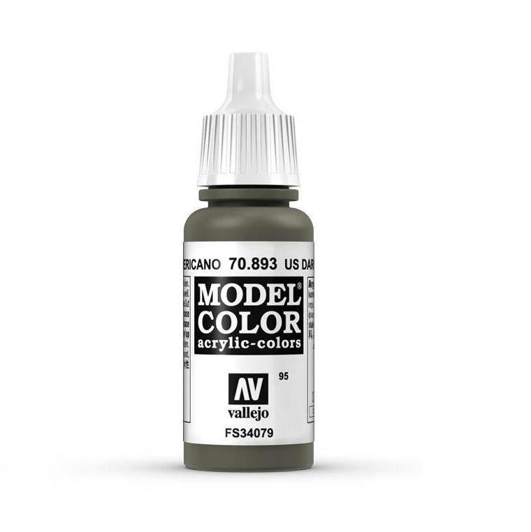 Model Color - US Dark Green (095)