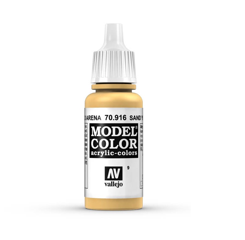 Model Color - Sand Yellow (009)