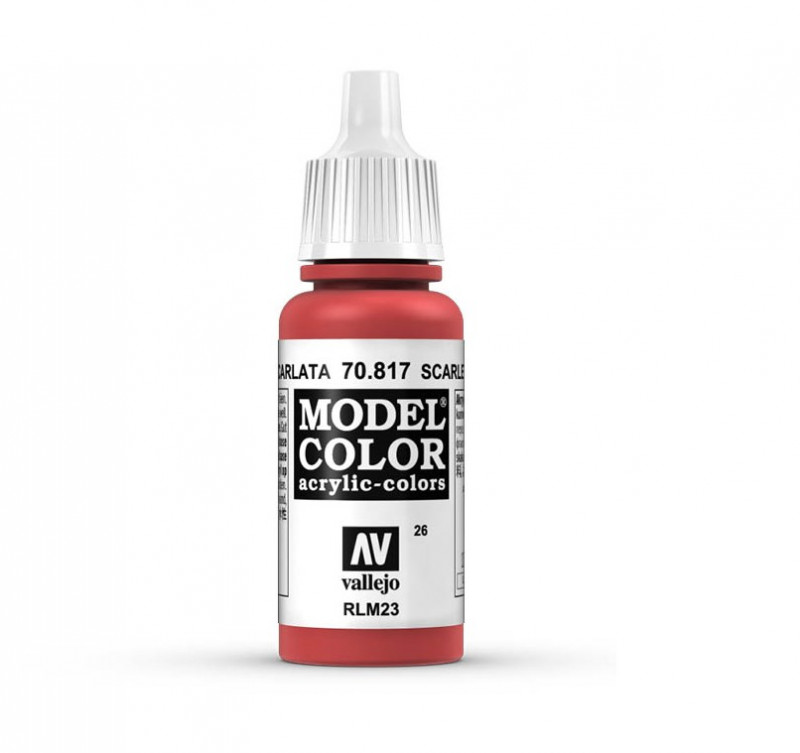 Model Color - Scarlet (026)