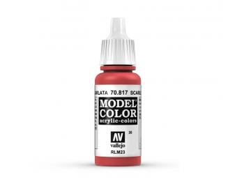 Model Color - Scarlet (026)