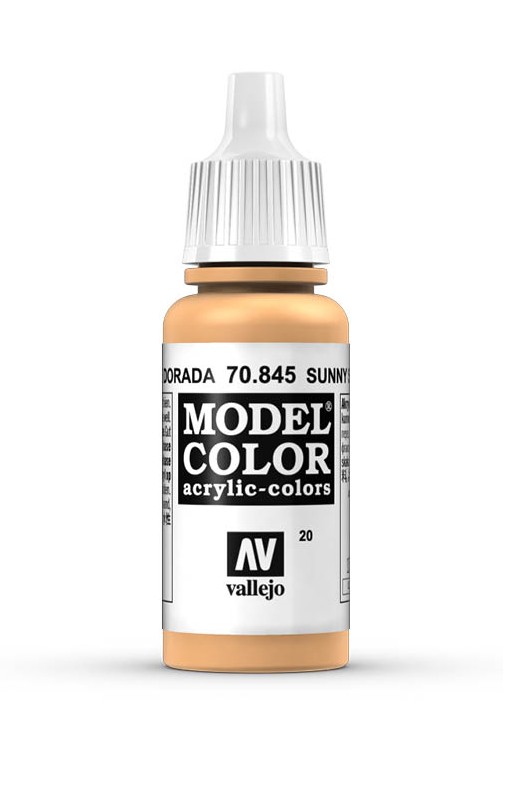 Model Color - Sunny Skin Tone (020)