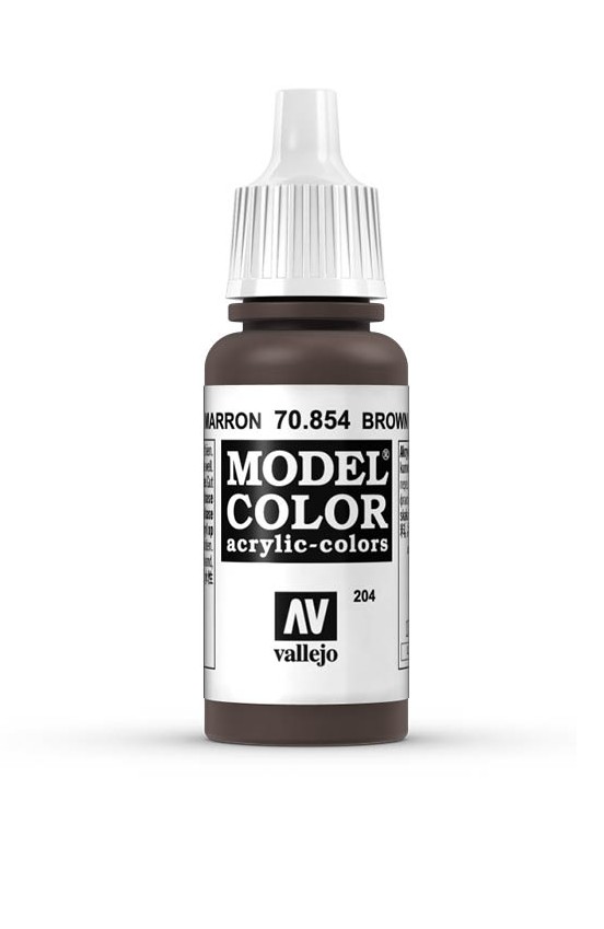 Model Color - Brown Glaze (204)