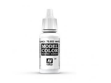 Model Color - White Glaze (201)