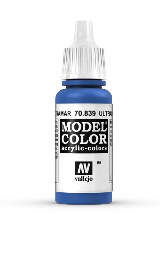 Model Color - Ultramarine Blue (055)