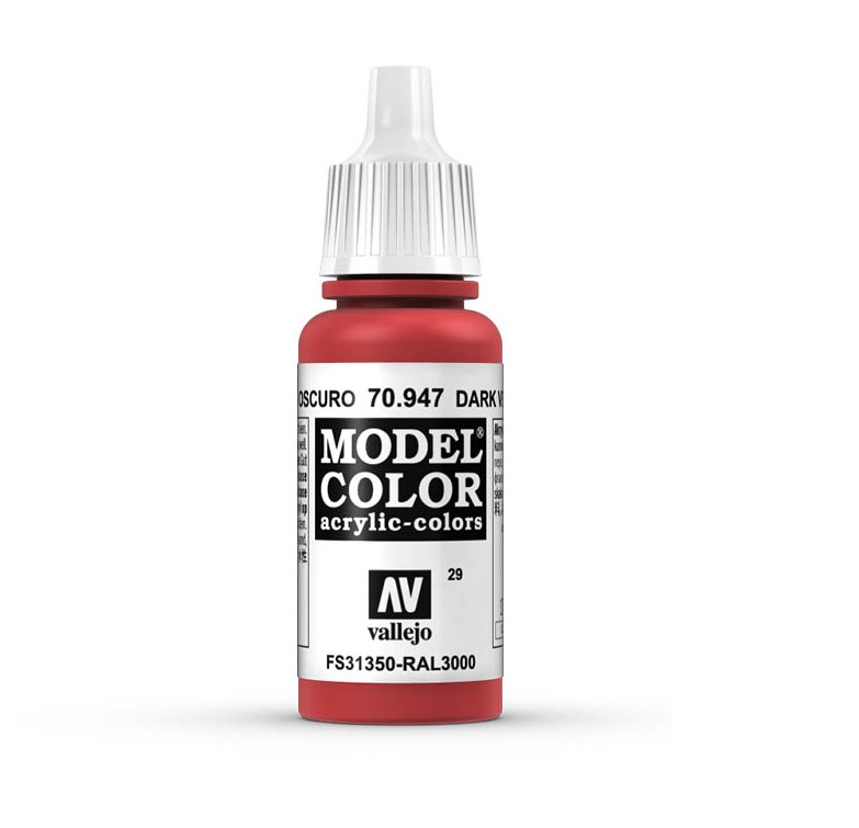 Model Color - Red (029)