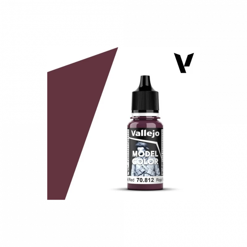 Model Color - Violet Red (043)