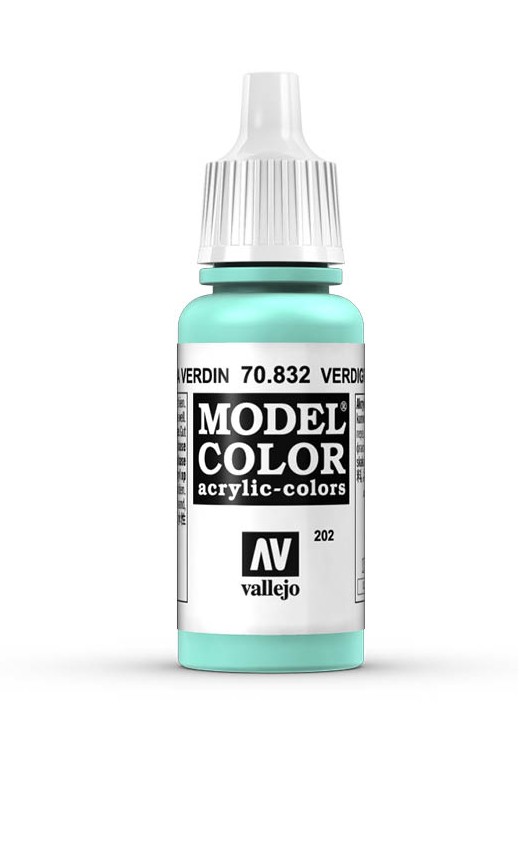 Model Color - Verdigris Glaze (202)