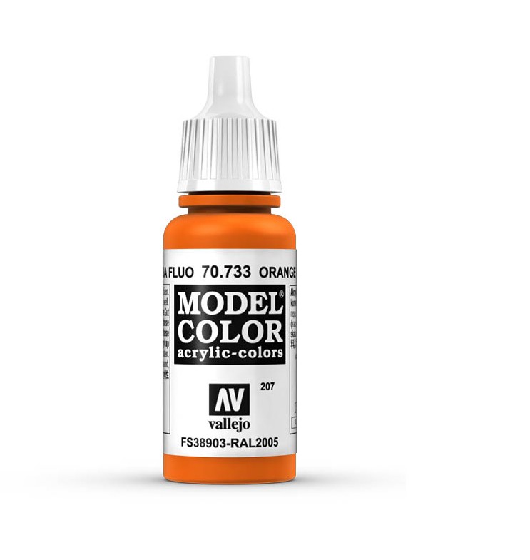 Model Color - Orange Fluo (207)