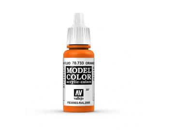 Model Color - Orange Fluo (207)