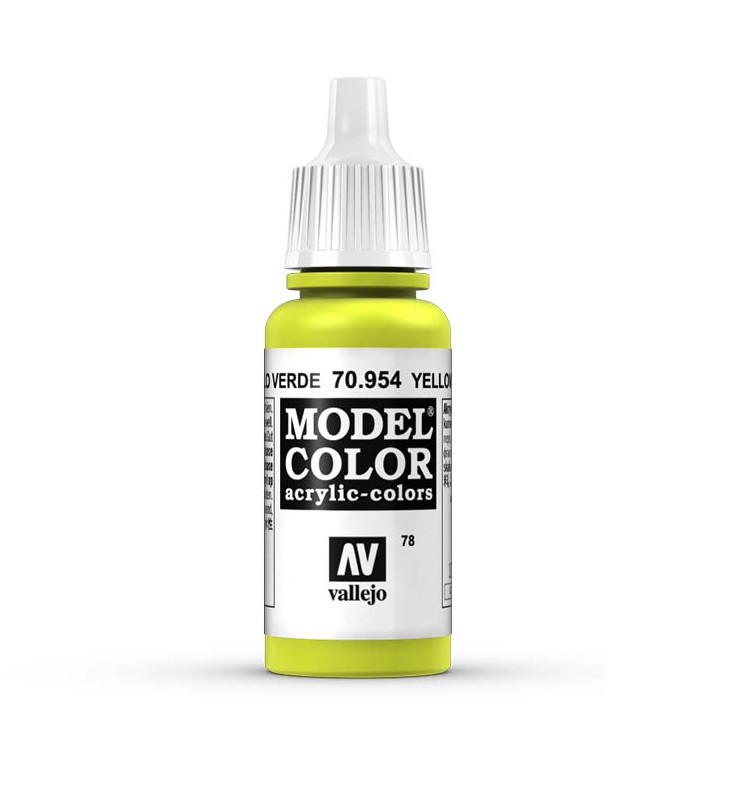 Model Color - Yellow Green (078)