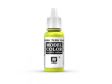 Model Color - Yellow Green (078)