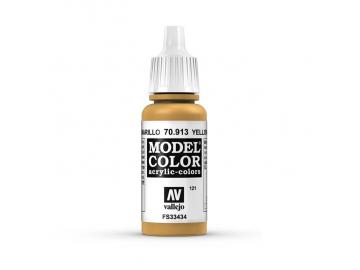 Model Color - Yellow Ochre (121)