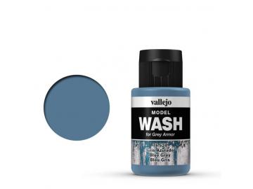 Model Color Blue Grey Wash