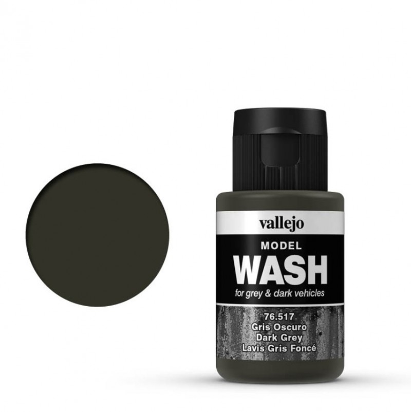 Model Color Dark Grey Wash