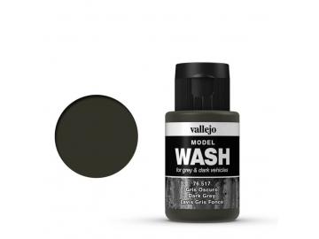 Model Color Dark Grey Wash