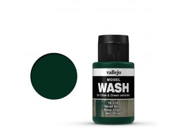 Model Color Olive Green Wash