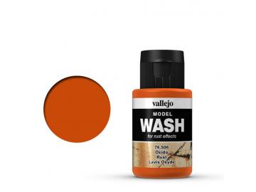 Model Color Rust Wash