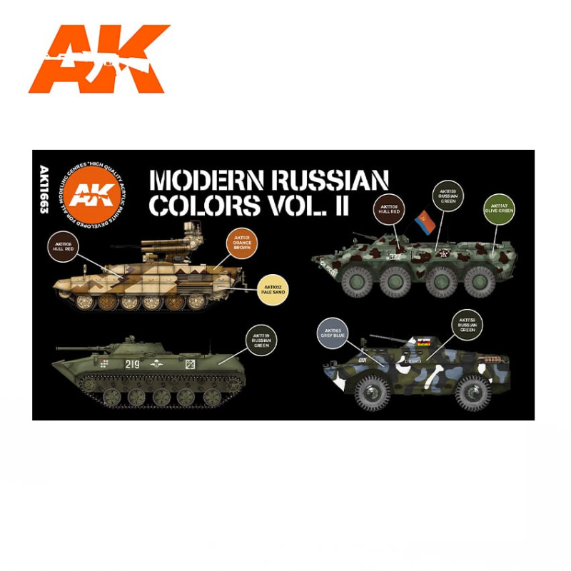 Modern Russian Colours Vol.2