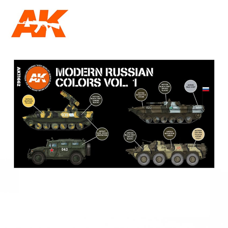 Modern Russian Colours Vol.1
