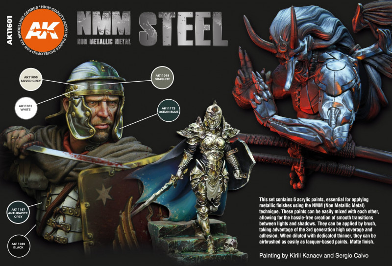Non Metallic Metal: Steel Set
