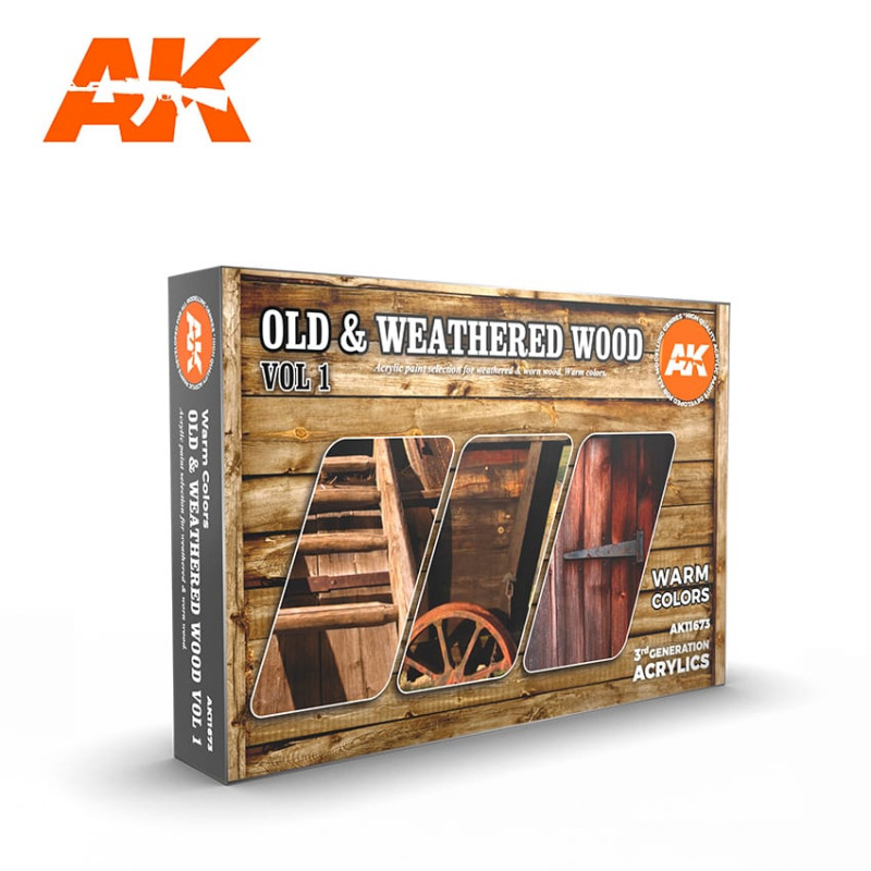 Old & Weathered Wood Vol.1