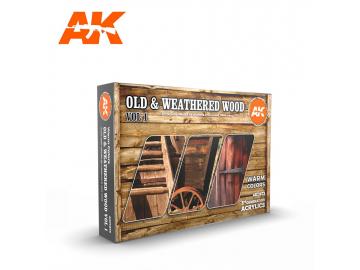 Old & Weathered Wood Vol.1