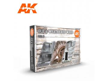 Old & Weathered Wood Vol.2